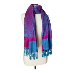 Pashmina Scarf 70% Pashmina 30% Silk